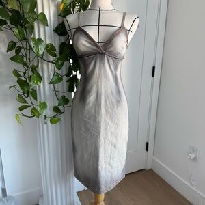 Insane vintage Miss Sixty euro denim dress